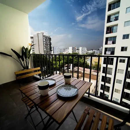 Modern 1Br Studio In Barranco Lima Exterior photo
