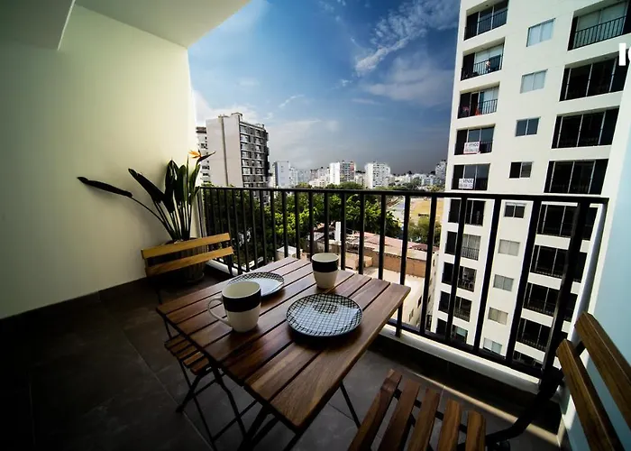 Modern 1Br Studio In Barranco
